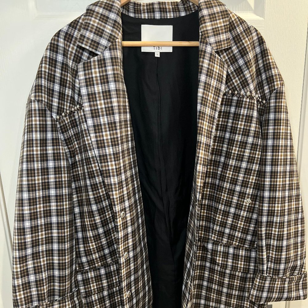 Tibi Liam Blazer